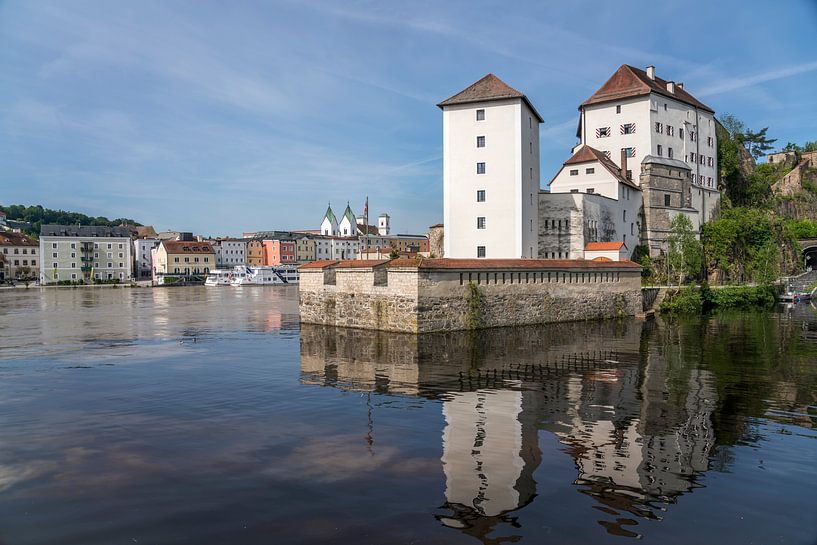 Veste Niederhaus, Passau von Peter Schickert