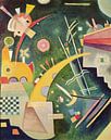 Hornform, Wassily Kandinsky van Bridgeman Masters thumbnail