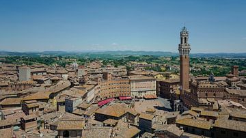 Siena - Italië van Simon Fritz