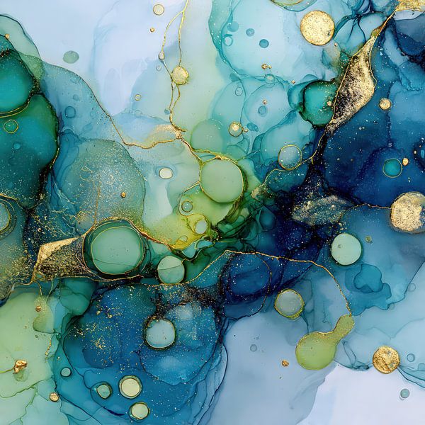 Motif abstrait V par Yaya's