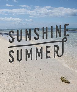 Sunshine Summer Caribbean Beach