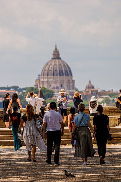 Straßen von Rom von Patrick Fotografeert