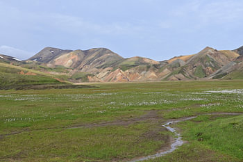 Iceland – Landmannalaugar – a play of colours