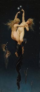 Luis Ricardo Falero - Zwillingssterne