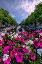 Springtime in Amsterdam van Costas Ganasos thumbnail