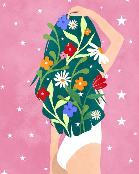 Rêves floraux par Kintsugi99 