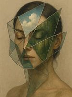 Verbrijzelde schoonheid - Natuurreflecties
