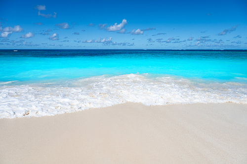 Plage tropicale