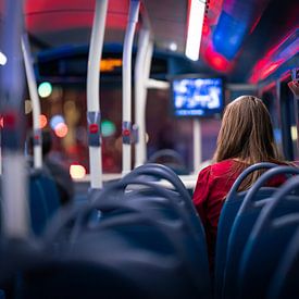 Public transportation in London by Michael Fousert