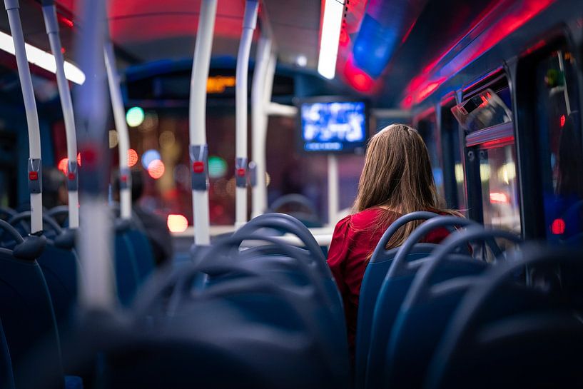 Öffentliche Verkehrsmittel in London von Michael Fousert