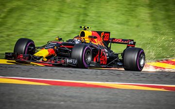 Max - Red Bull Racing - Spa Francorchamps 2017 van Gerlach Delissen