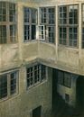 Interieur van binnenplaats, Strandgade 30, Vilhelm Hammershøi van Meesterlijcke Meesters thumbnail