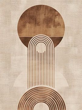 Naturally abstract art by Modern Collection