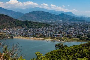 Pokhara in Nepal