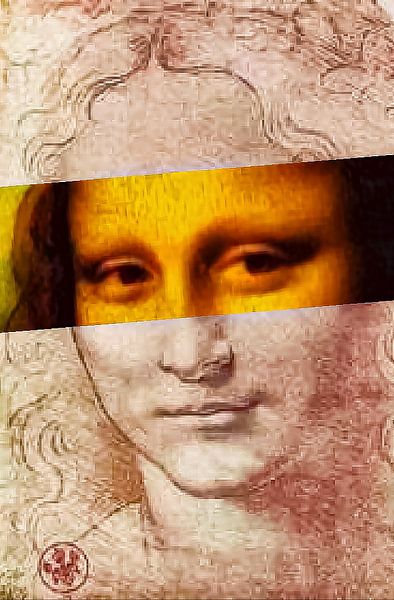 Mona Lisa Study van Truckpowerr