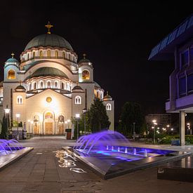 Kirche Sveti Sava von Bojan Radisavljevic