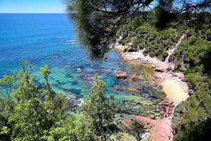 Isolierter Strand