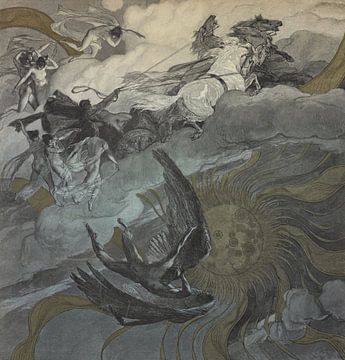 Carl von Marr - Icarus (1905) van Peter Balan
