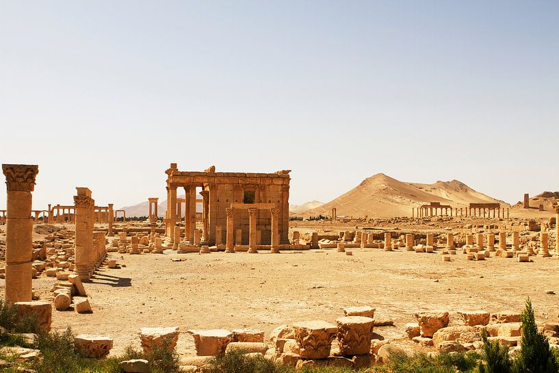 Palmyra – Wo Säulen Geschichten erzählen von WeltReisender Magazin