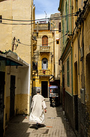 Mann in Kaftan