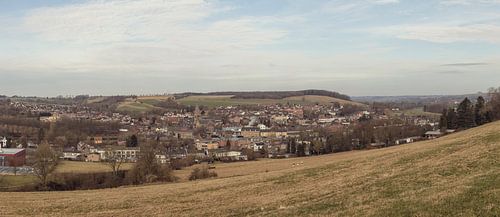 Panorama van Gulpen in Zuid-Limburg