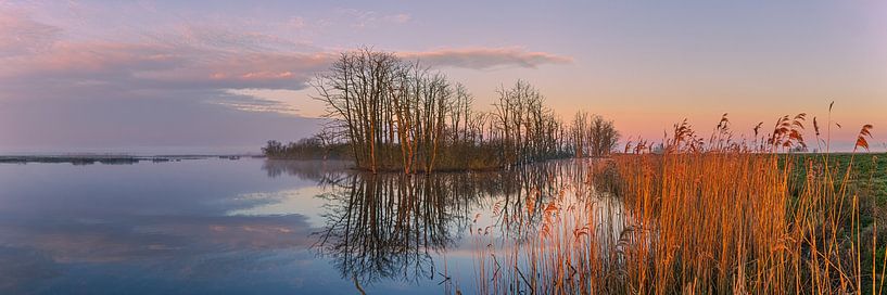 Panorama of Tusschenwater by Henk Meijer Photography