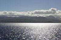 Überfahrt von Armadale nach Mallaig in Schottland - Ozean und Küste.