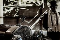 Radiator ornament op een Packard van autofotografie nederland thumbnail