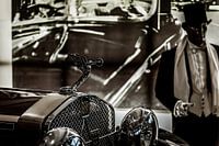 Kühlerschmuck auf einem Packard