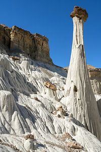 Einer der Wahweap-Hoodoos in Utah