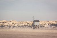Drowning cottage Terschelling