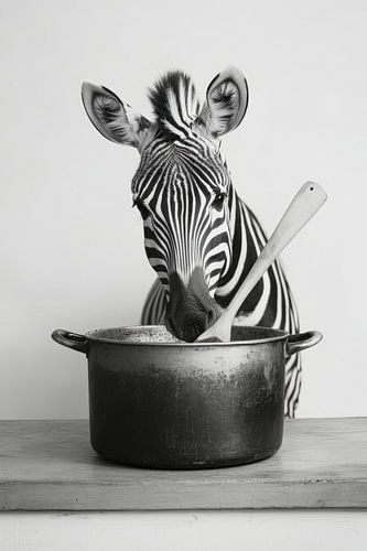 Zebra Küche