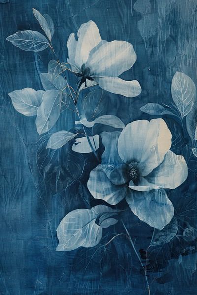 Boho-Malerei | Naturmalerei von Wunderbare Kunst