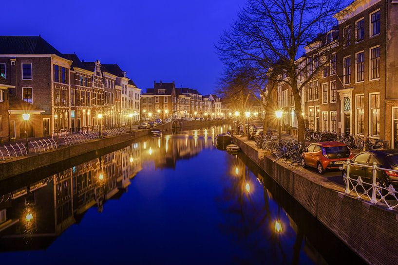 Leiden op zijn mooist by Dirk van Egmond