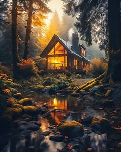 Haus im Wald