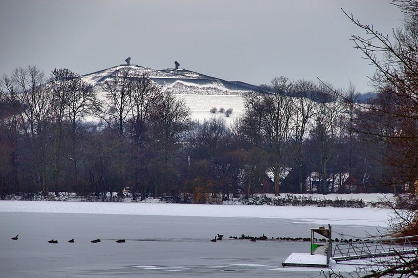 Décharge de neige par Edgar Schermaul