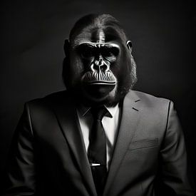 Gorilla in the boardroom by Ingeborg Lukkien