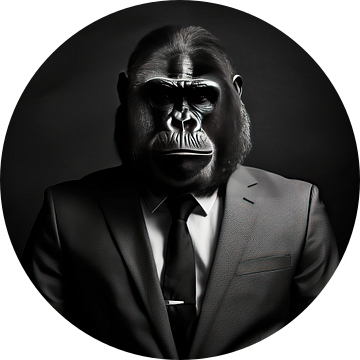 Gorilla in the boardroom van Ingeborg Lukkien