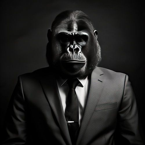 Le gorille dans la salle de réunion