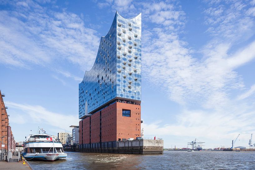 Elbphilharmonie , Hamburg, Duitsland, Europa van Torsten Krüger