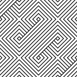 CutOuts | 4x4 | N=05 | L=1:3 | V=01 von Gerhard Haberern