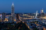 City view from the Euromast in Rotterdam by Franca Gielen thumbnail