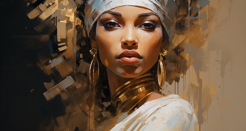 Golden Vision: The Power of Cleopatra by Emil Husstege