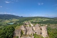 Château de Puivert Pays Cathare Roussillon France