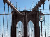  'Brooklyn Bridge - zusammengehalten mit Stahl' von Jutta Klassen Miniaturansicht