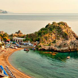 Sicily - Taormina by Kirsten Warner