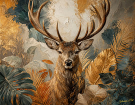 Imperial Jungle Kollektion – Hirsch