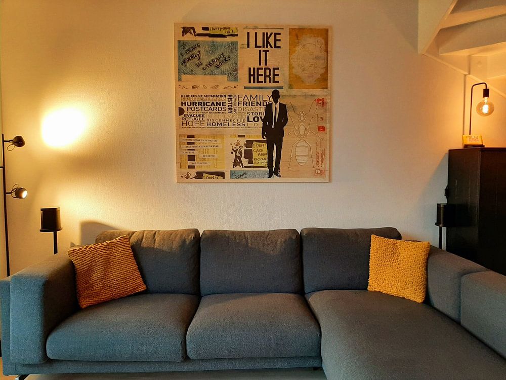  I LIKE IT HERE  von db Waterman 