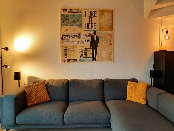 I LIKE IT HERE (gezien bij vtwonen)