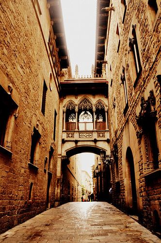 Barcelona / Spain / Gothic Street